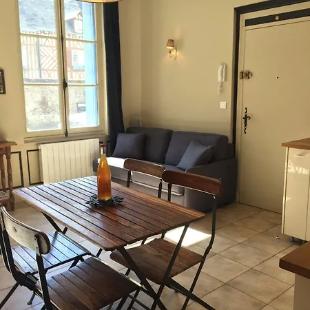Du Clos Vorin Apartment Honfleur