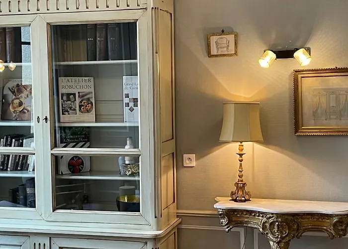 Du Clos Vorin Apartament *