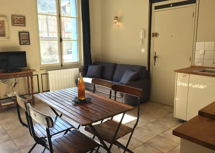 Du Clos Vorin Apartament Honfleur